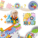 Jouet éducatif à engrenages électriques