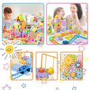 Jouet éducatif à engrenages électriques