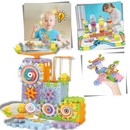 Jouet éducatif à engrenages électriques