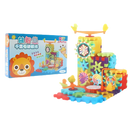 Jouet éducatif à engrenages électriques