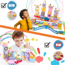 Jouet éducatif à engrenages électriques