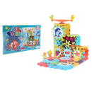 Jouet éducatif à engrenages électriques