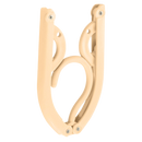 Cintres pliables double taille