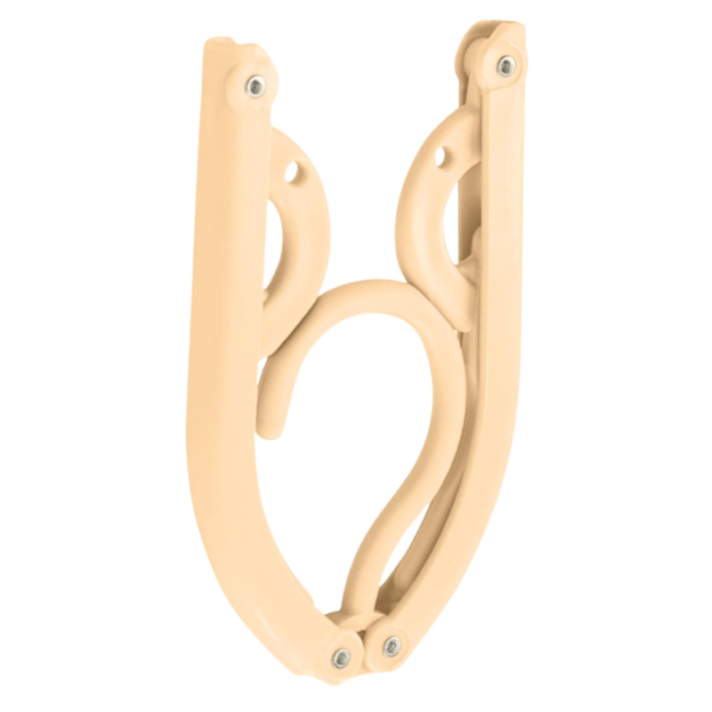 Cintres pliables double taille