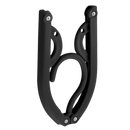 Cintres pliables double taille