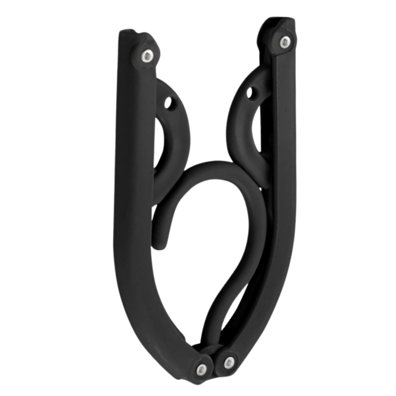 Cintres pliables double taille