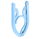 Cintres pliables double taille