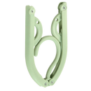 Cintres pliables double taille