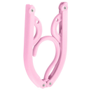 Cintres pliables double taille