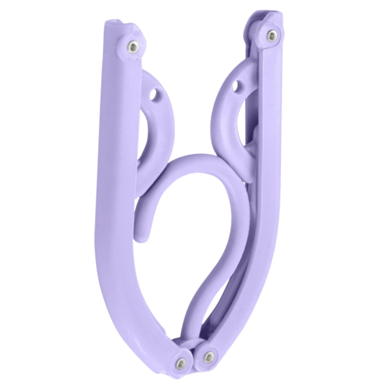 Cintres pliables double taille