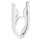 Cintres pliables double taille