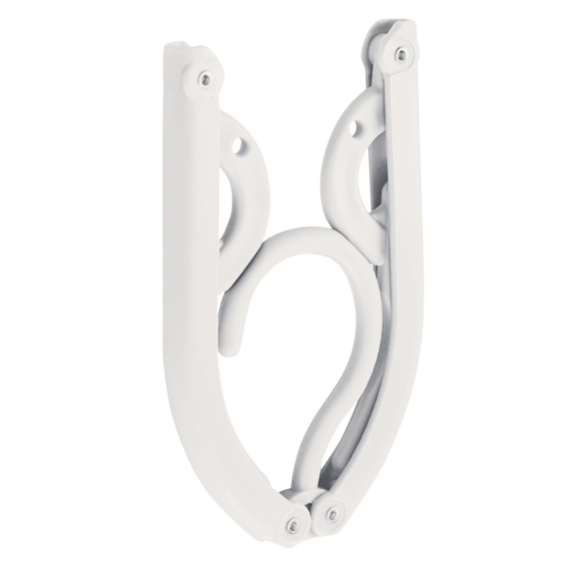 Cintres pliables double taille