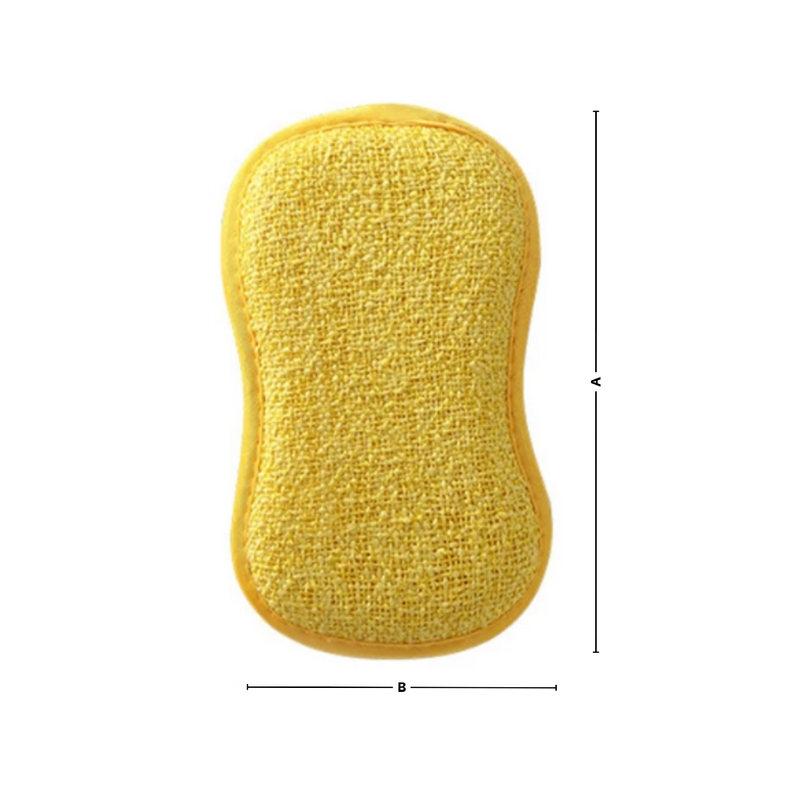 Éponge à vaisselle durable et réutilisable