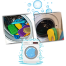 Éponge à vaisselle durable et réutilisable