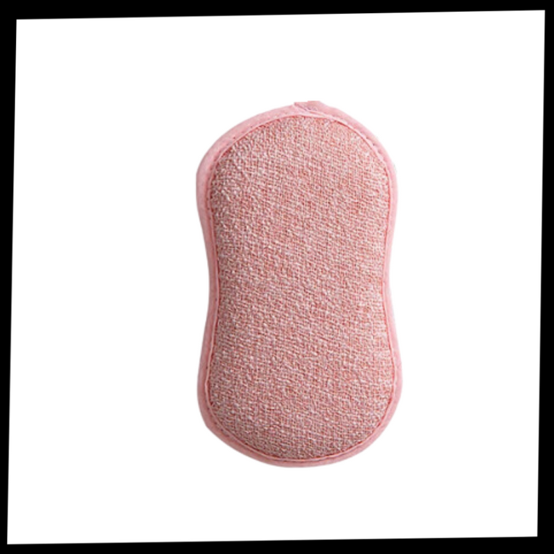 Éponge à vaisselle durable et réutilisable