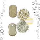 Éponge à vaisselle durable et réutilisable