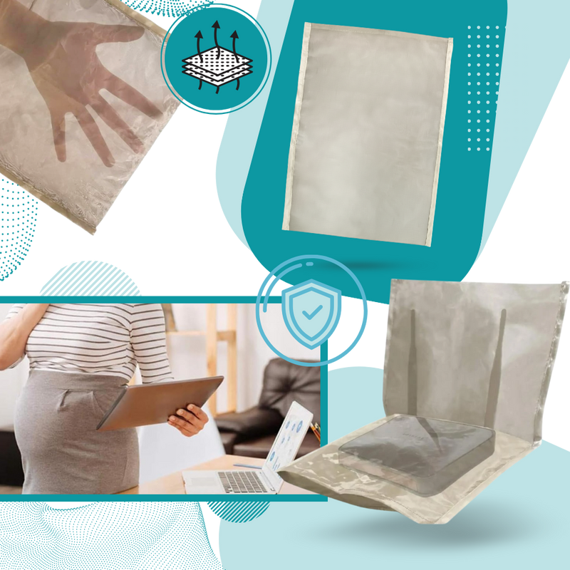 Housse de protection contre les champs électromagnétiques et les radiofréquences (EMF & RF)