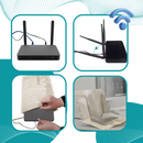 Housse de protection contre les champs électromagnétiques et les radiofréquences (EMF & RF)