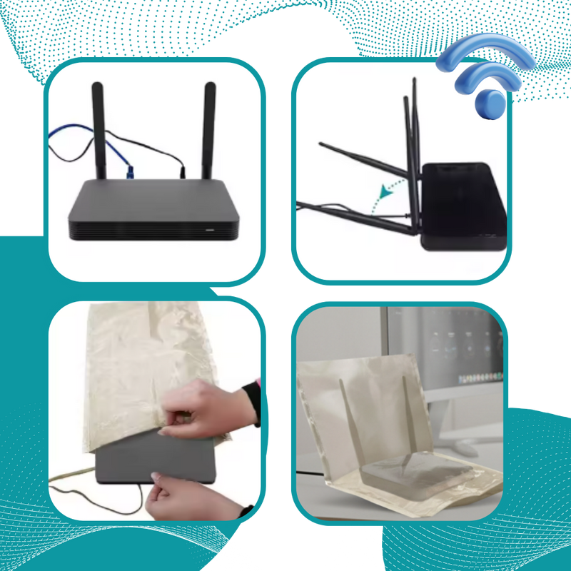 Housse de protection contre les champs électromagnétiques et les radiofréquences (EMF & RF)