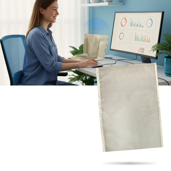 Housse de protection contre les champs électromagnétiques et les radiofréquences (EMF & RF)