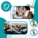 Housse de protection contre les champs électromagnétiques et les radiofréquences (EMF & RF)