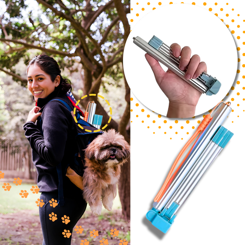 Ramasse-crottes facile à nettoyer