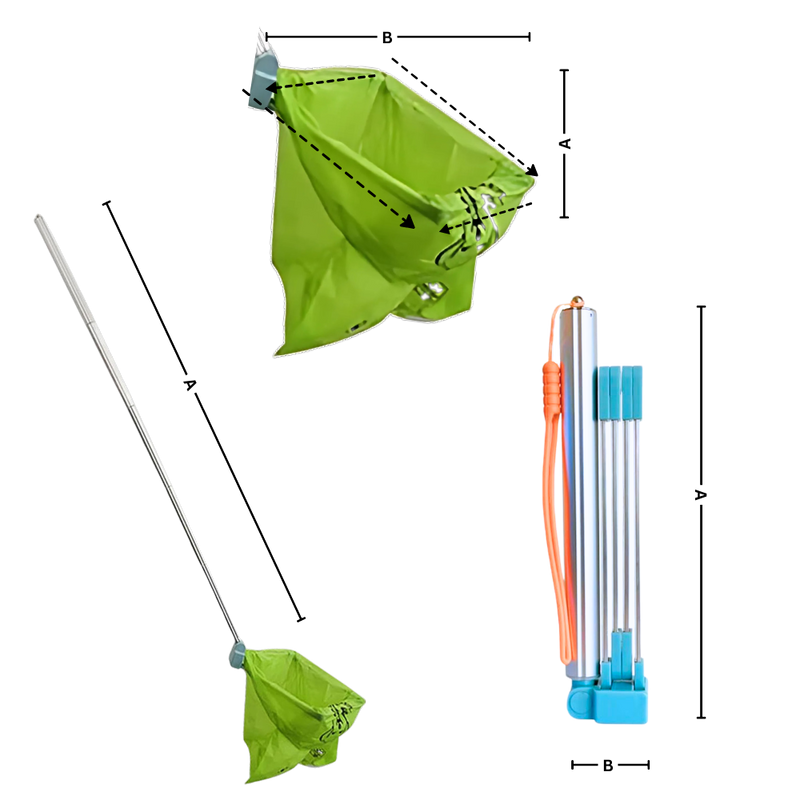 Ramasse-crottes facile à nettoyer