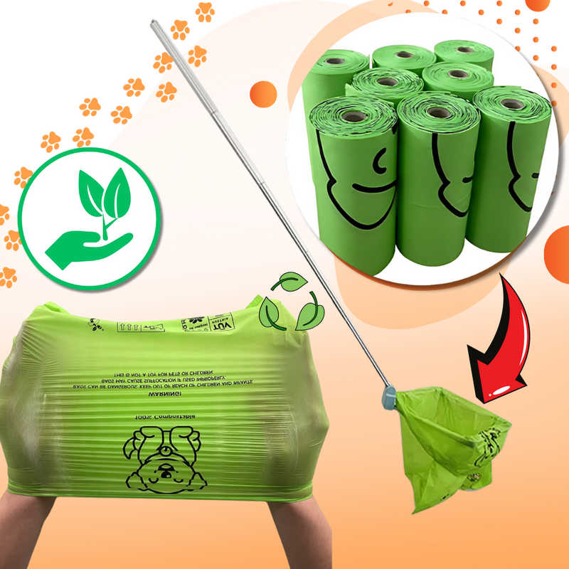 Ramasse-crottes facile à nettoyer