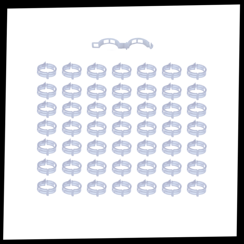 Support de plantes facile à clipser