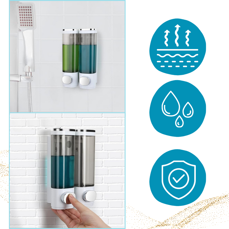 Distributeur de Savon Mural facile à utiliser