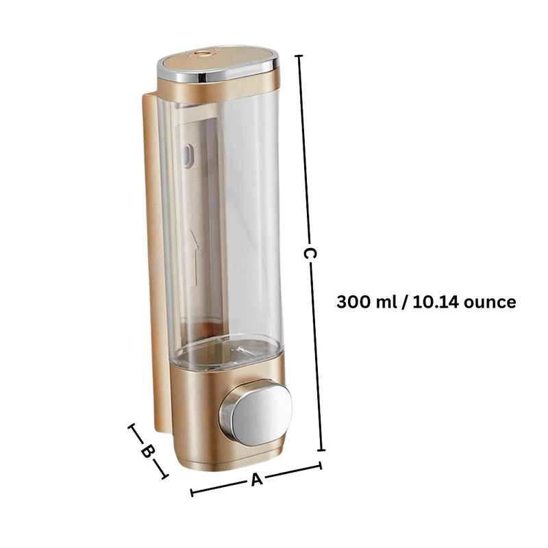 Distributeur de Savon Mural facile à utiliser