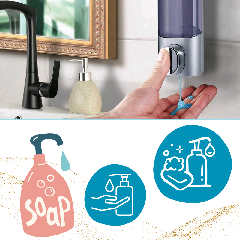 Distributeur de Savon Mural facile à utiliser