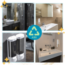 Distributeur de Savon Mural facile à utiliser