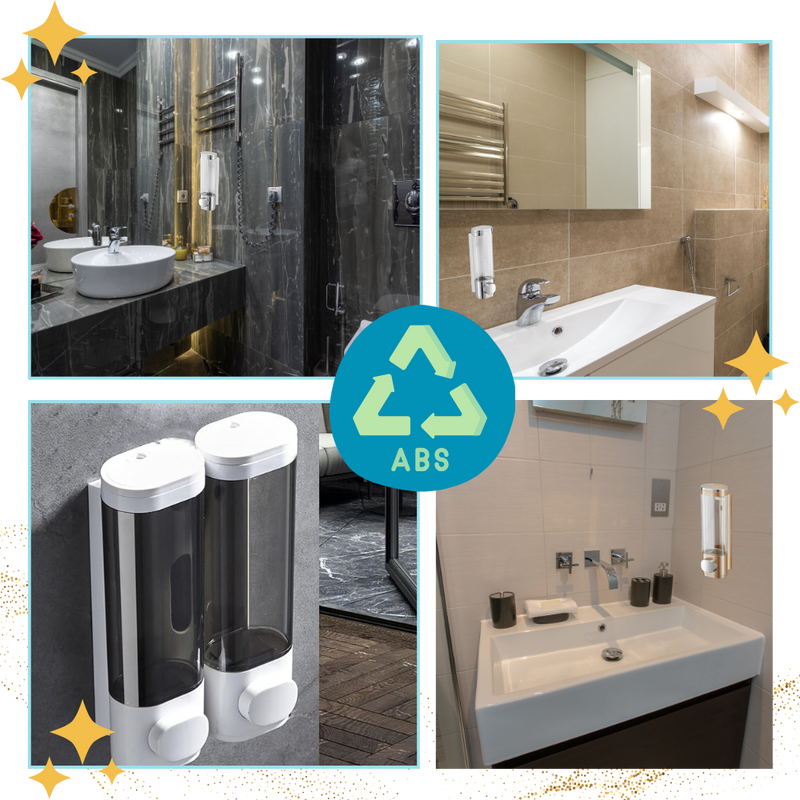 Distributeur de Savon Mural facile à utiliser