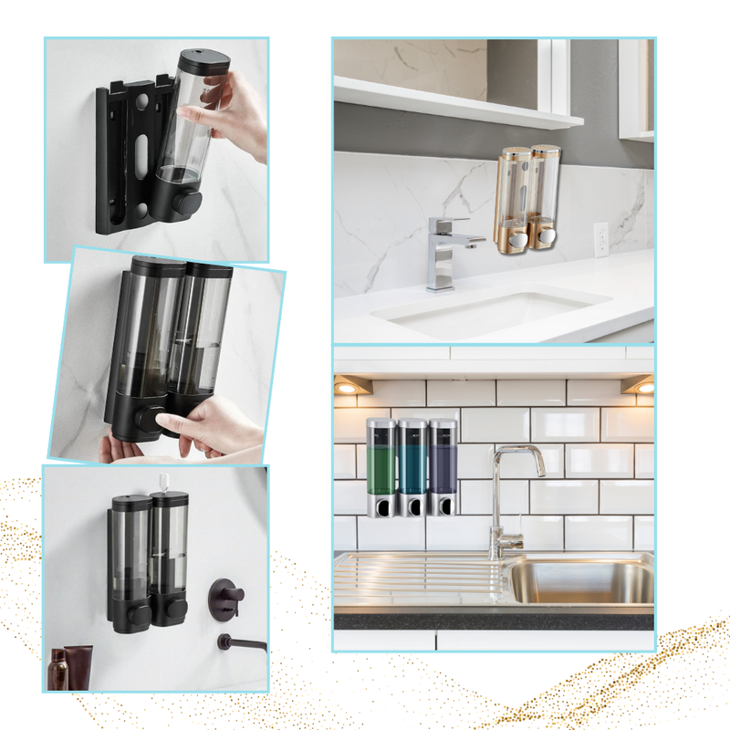 Distributeur de Savon Mural facile à utiliser