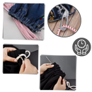 Enfileur facile de cordon de serrage de la ceinture