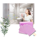 Feuilles nettoyantes écologiques pour les toilettes