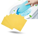 Feuilles nettoyantes écologiques pour les toilettes