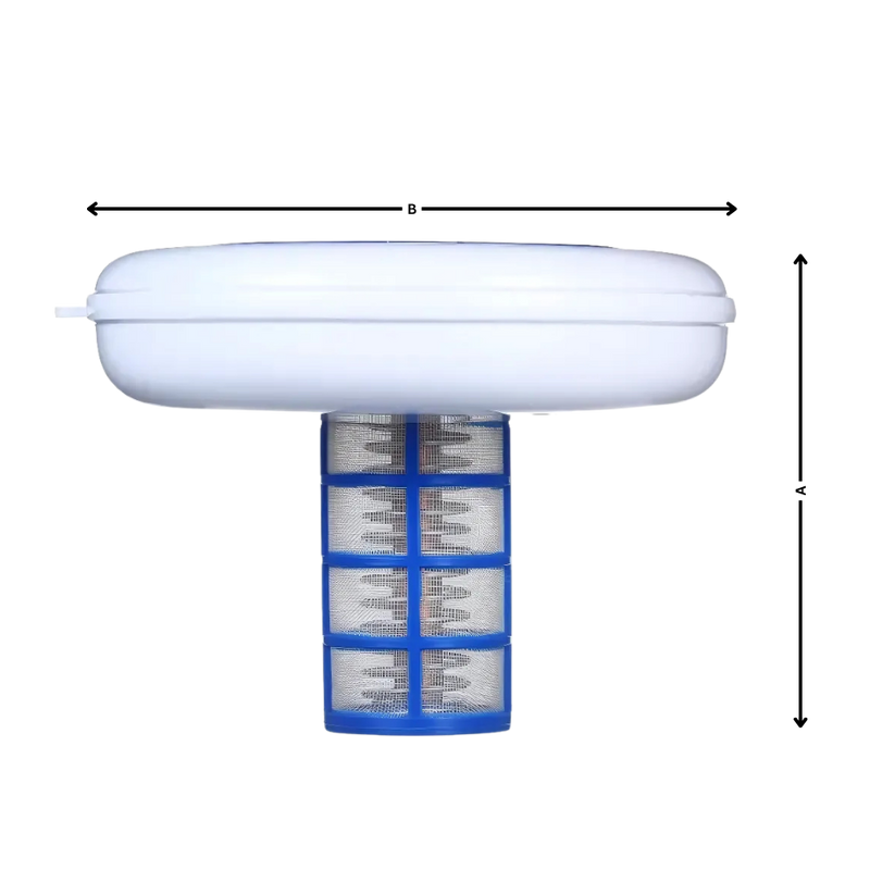 Ioniseur solaire de piscine