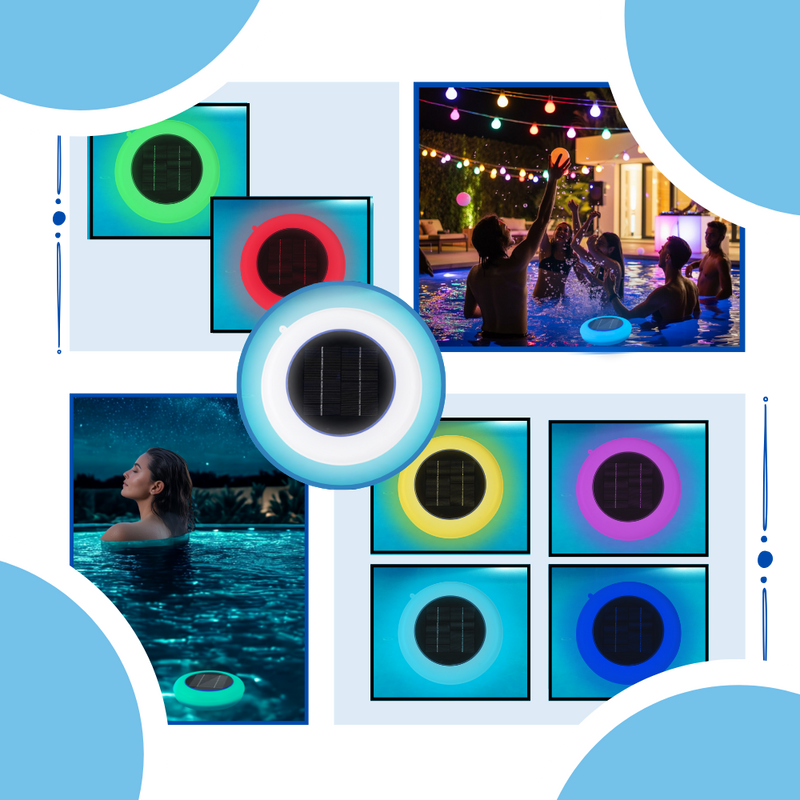 Ioniseur solaire de piscine