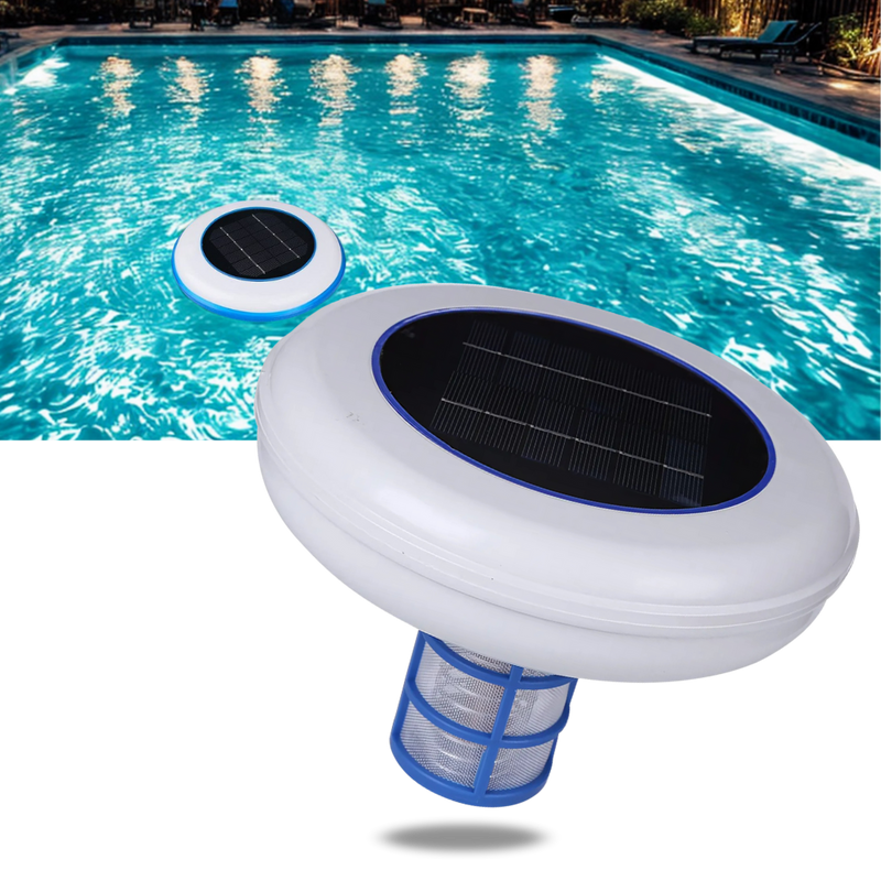 Ioniseur solaire de piscine