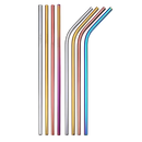 Paille réutilisable en acier inoxydable