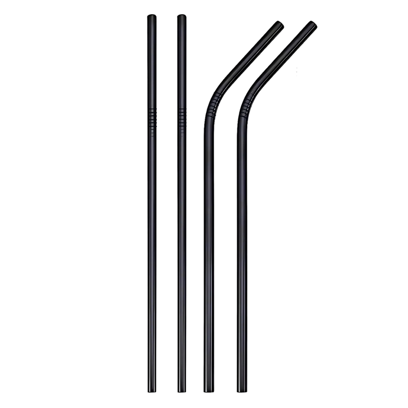 Paille réutilisable en acier inoxydable