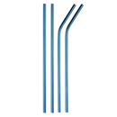 Paille réutilisable en acier inoxydable