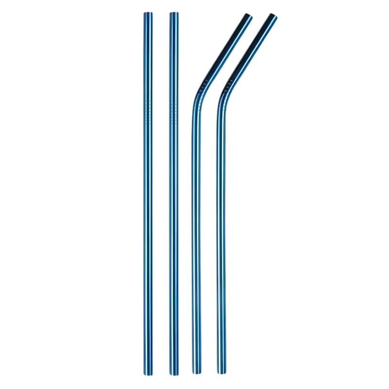 Paille réutilisable en acier inoxydable