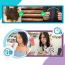 Paille réutilisable en acier inoxydable