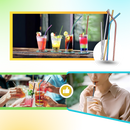 Paille réutilisable en acier inoxydable