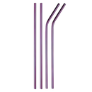 Paille réutilisable en acier inoxydable
