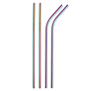 Paille réutilisable en acier inoxydable