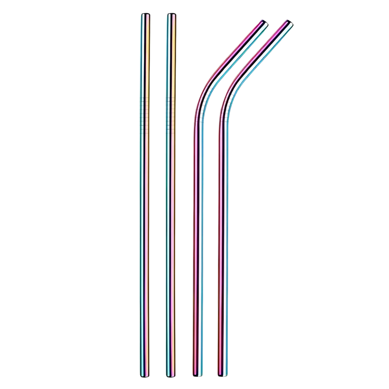 Paille réutilisable en acier inoxydable